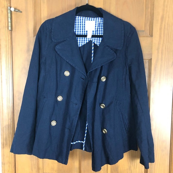 J Crew double breasted Denim Blazer 12 - Picture 3 of 11